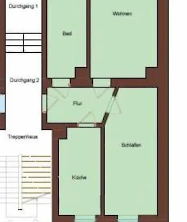 Soul-apartment Terrasse Privat-parkplatz Boxspringbett 55zoll Tv Wlan Apartment *