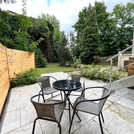 Apartment Soul-apartment Terrasse Privat-parkplatz Boxspringbett 55zoll Tv Wlan Leipzig